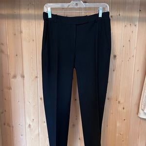 H&M Boot Cut Black Work Trouser